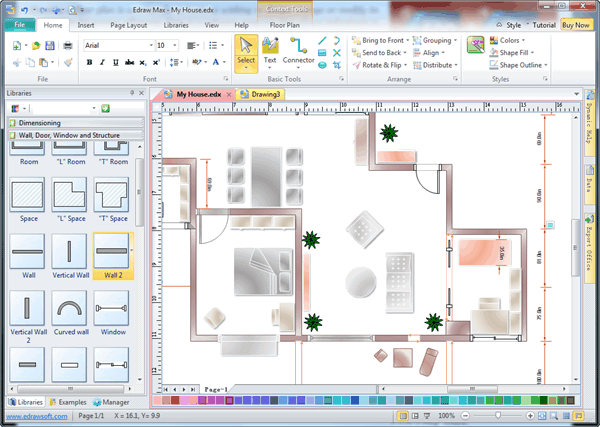 best free architectural drawing software